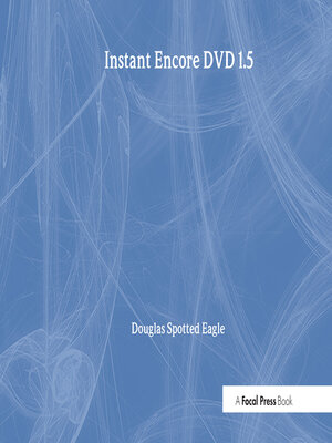 cover image of Instant Encore DVD 1.5